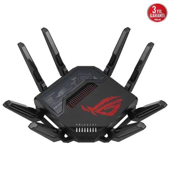 ASUS GT-BE98 WIFI 7 GAMING ROUTER resmi
