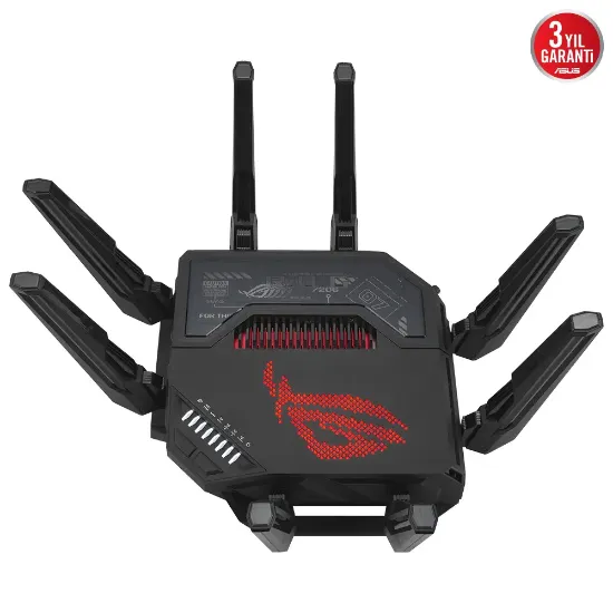 ASUS GT-BE98 WIFI 7 GAMING ROUTER resmi