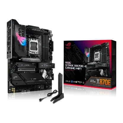 ASUS ROG STRIX X870E-E GAMING WIFI AMD AM5 DR5 ATX resmi