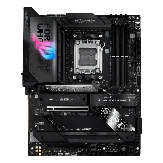 ASUS ROG STRIX X870E-E GAMING WIFI AMD AM5 DR5 ATX resmi
