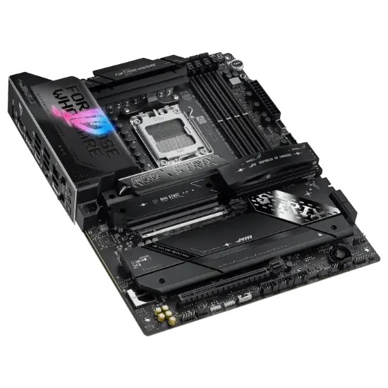 ASUS ROG STRIX X870E-E GAMING WIFI AMD AM5 DR5 ATX resmi