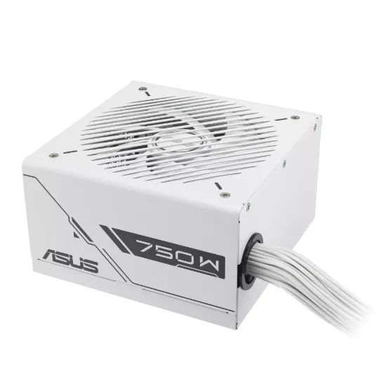 ASUS PRIME 750B WHITE BRONZE 750W, 80+ 135MM FAN GÜÇ KAYNAĞI resmi