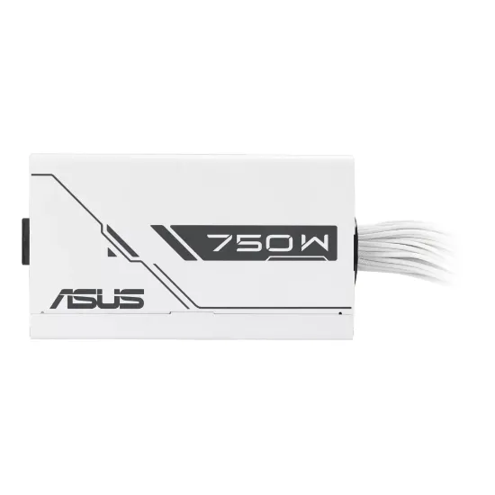 ASUS PRIME 750B WHITE BRONZE 750W, 80+ 135MM FAN GÜÇ KAYNAĞI resmi