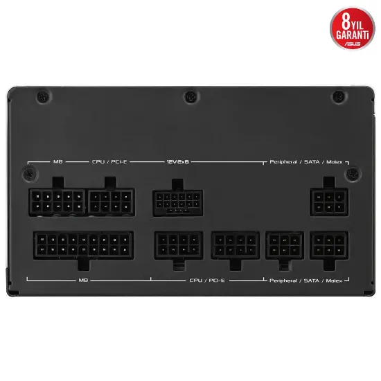 ASUS PRIME AP-850G 80+ GOLD 850W PCIe 5.1 ATX 3.1 resmi