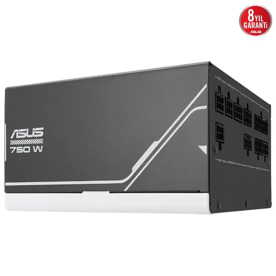 ASUS PRIME AP-750G 80+ GOLD 750W PCIe 5.1 ve ATX 3.1 UYUMLU MODÜLER GÜÇ KAYNAĞI resmi