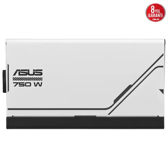 ASUS PRIME AP-750G 80+ GOLD 750W PCIe 5.1 ve ATX 3.1 UYUMLU MODÜLER GÜÇ KAYNAĞI resmi