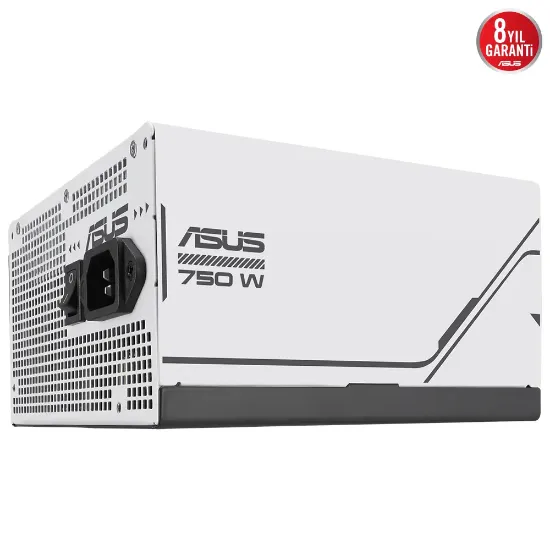ASUS PRIME AP-750G 80+ GOLD 750W PCIe 5.1 ve ATX 3.1 UYUMLU MODÜLER GÜÇ KAYNAĞI resmi