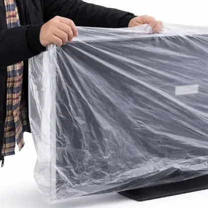 43 INCH TV EKRAN KORUMA POŞETİ resmi