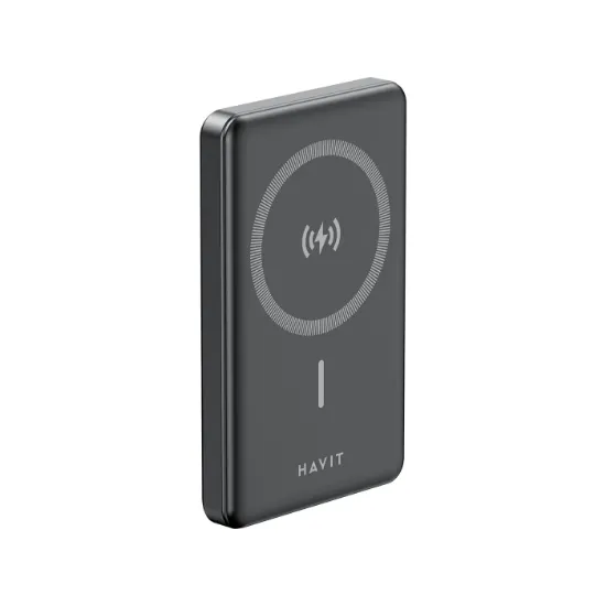 HAVIT PB5203 MAGESAFE 10.000MAH POWERBANK SIYAH resmi