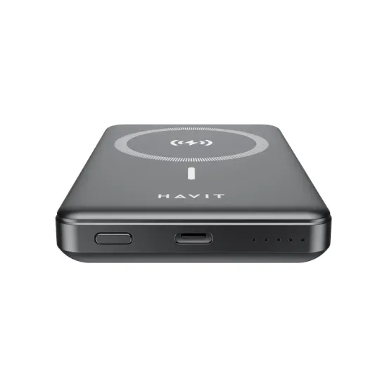 HAVIT PB5203 MAGESAFE 10.000MAH POWERBANK SIYAH resmi