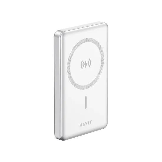 HAVIT PB5203 MAGESAFE 10.000MAH POWERBANK GRI resmi