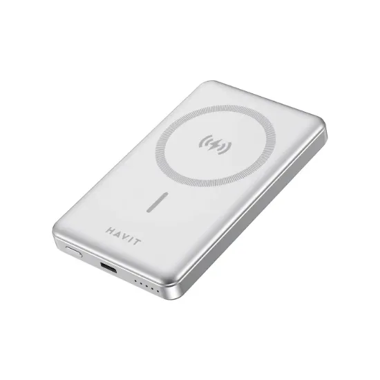 HAVIT PB5203 MAGESAFE 10.000MAH POWERBANK GRI resmi