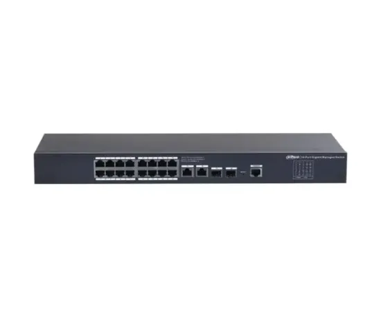 DAHUA SG4020 18 PORT 10/100/1000 +2SFP YONETILEBIL resmi