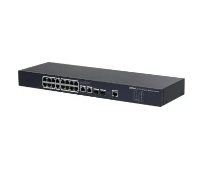 DAHUA SG4020 18 PORT 10/100/1000 +2SFP YONETILEBIL resmi