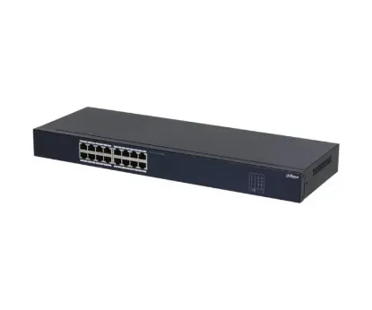 DAHUA SF1016 16 PORT 10/100 YONETILEMEZ SWITCH resmi