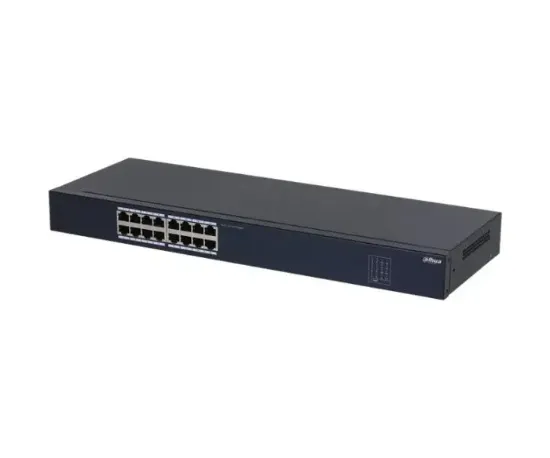 DAHUA SF1016 16 PORT 10/100 YONETILEMEZ SWITCH resmi