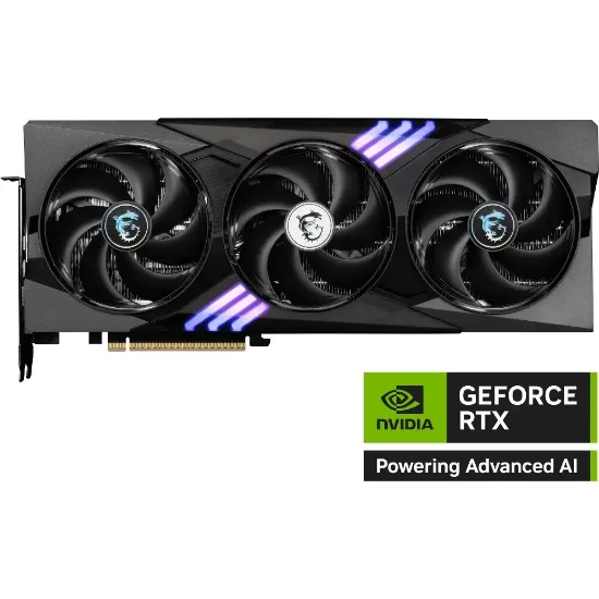 MSI GEFORCE RTX 5070 12G GAMING TRIO OC GDRR7 192B resmi