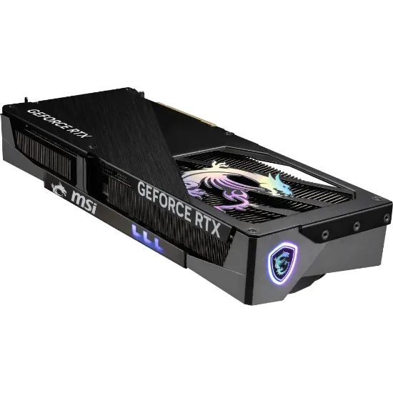 MSI GEFORCE RTX 5070 12G GAMING TRIO OC GDRR7 192B resmi