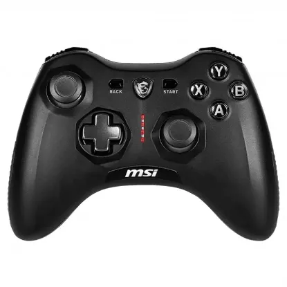 MSI GG FORCE GC20 V2 SİYAH GAMEPAD resmi