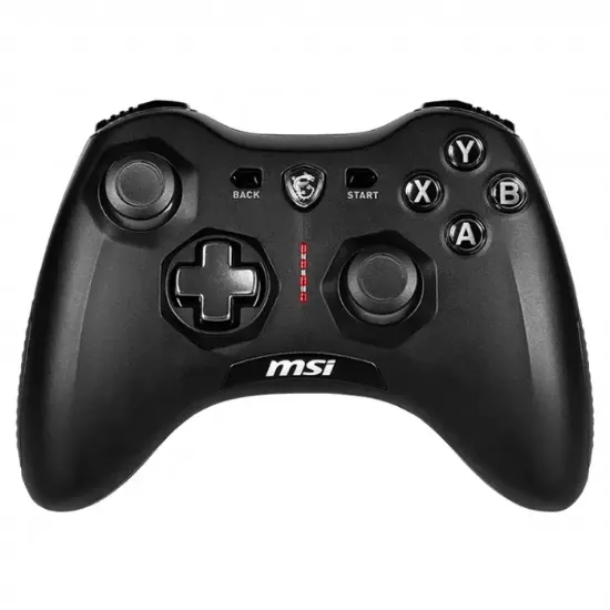 MSI GG FORCE GC20 V2 SİYAH GAMEPAD resmi
