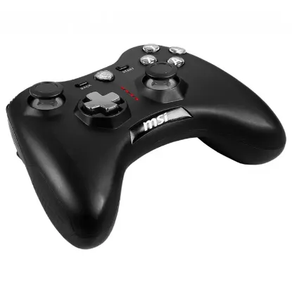 MSI GG FORCE GC20 V2 SİYAH GAMEPAD resmi