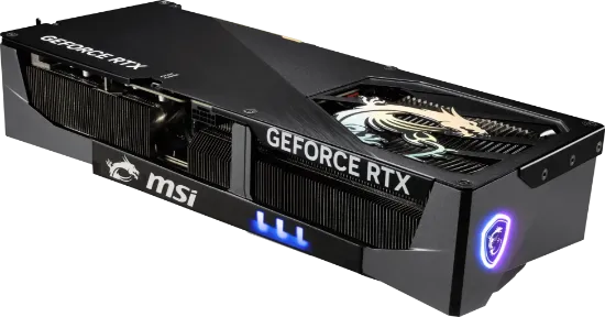 MSI GEFORCE RTX 5090 32G GAMING TRIO OC GDRR7 256 B DX12 PCIE 5.0 X16 (3XDP 1XHDMI) resmi