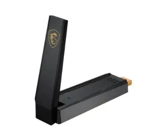 MSI AXE5400 Wifi USB ADAPTOR resmi