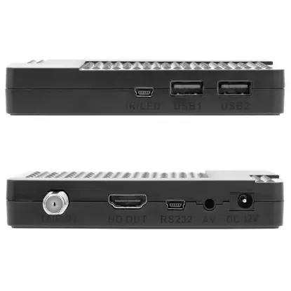 Plato Legend Çift Usb'li Tkgs'li Full HD Uydu Alıcısı resmi