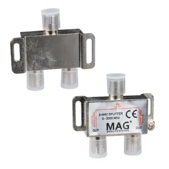 Mag 5-2500 Mhz 1/2 Splitter E-335A resmi