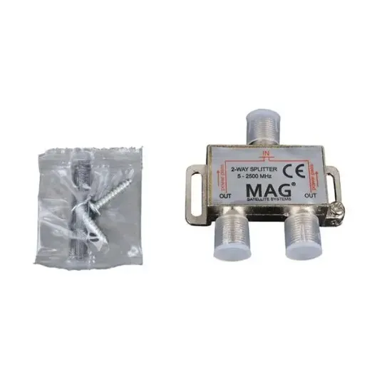 Mag 5-2500 Mhz 1/2 Splitter E-335A resmi