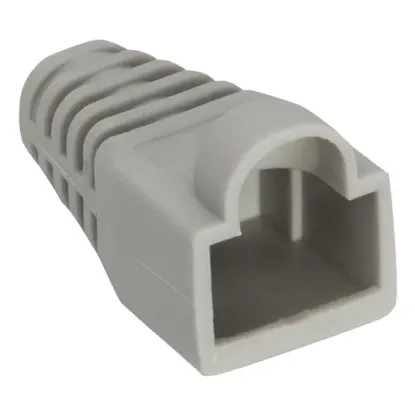 Powermaster RJ 45 Kılıf Boot Gri resmi