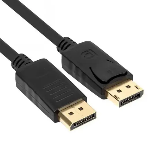 Powermaster PM-2233 Display Port Erkek-Erkek 1.5 Metre Kablo resmi