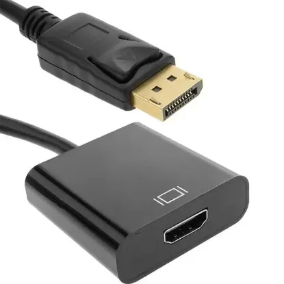 Powermaster Display To HDMI 10 Cm Çevirici Kablo resmi