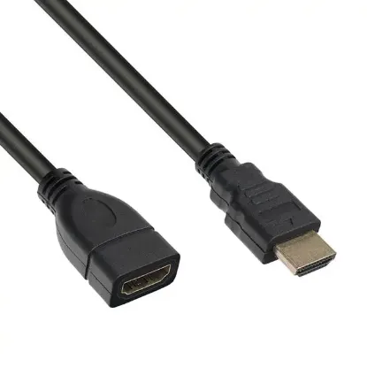 Powermaster PM-29569 HDMI Erkek HDMI Dişi 2 Metre Uzatma Kablo resmi