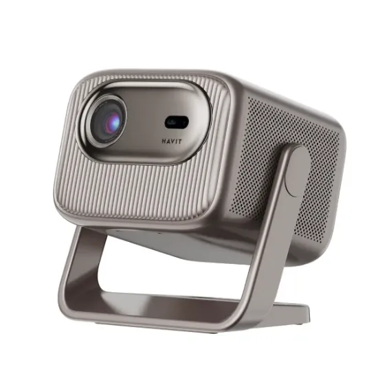 HAVIT PJ800 PLUS 4K DESTEKLI AKILLI PROJEKSIYON resmi