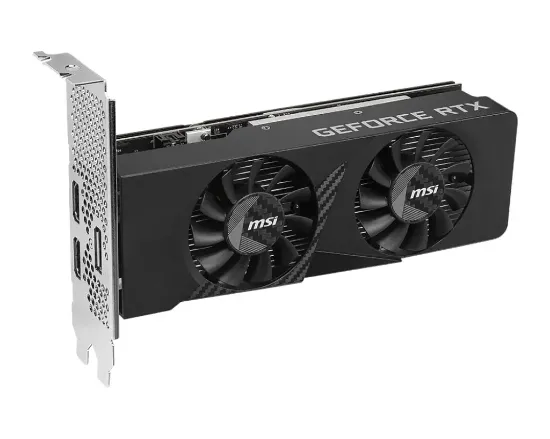 MSI GEFORCE RTX 3050 LP E 6G OC resmi