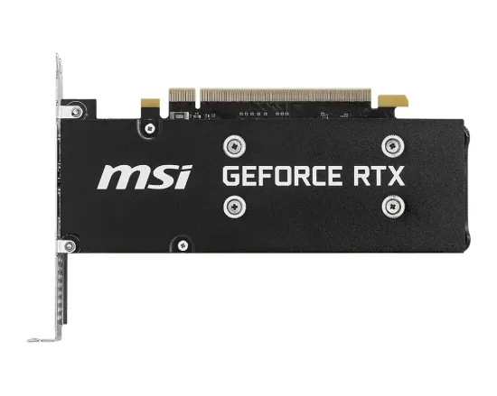 MSI GEFORCE RTX 3050 LP E 6G OC resmi