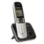 Panasonic KX-TG6811 Dect Telsiz Telefon Siyah resmi