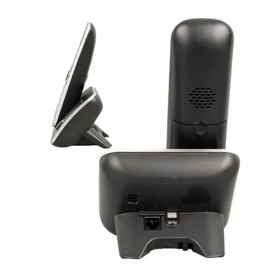 Panasonic KX-TG6811 Dect Telsiz Telefon Siyah resmi