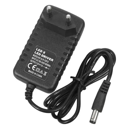 Powermaster PM-2266 12 Volt - 1 Amper 5.5*2.5 Mm Uçlu Priz Tipi Matkap Şarj Adaptörü resmi