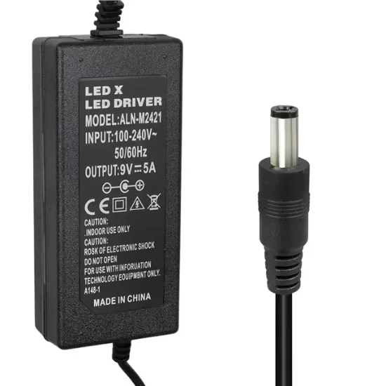 Powermaster PM-13033 9 Volt - 5 Amper 5.5*2.5 Mm Uçlu Yazar Kasa / Pos Makinesi Masaüstü Adaptör resmi