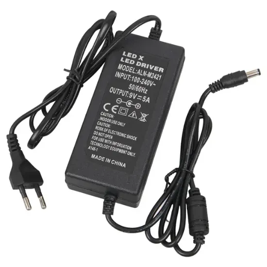 Powermaster PM-13033 9 Volt - 5 Amper 5.5*2.5 Mm Uçlu Yazar Kasa / Pos Makinesi Masaüstü Adaptör resmi