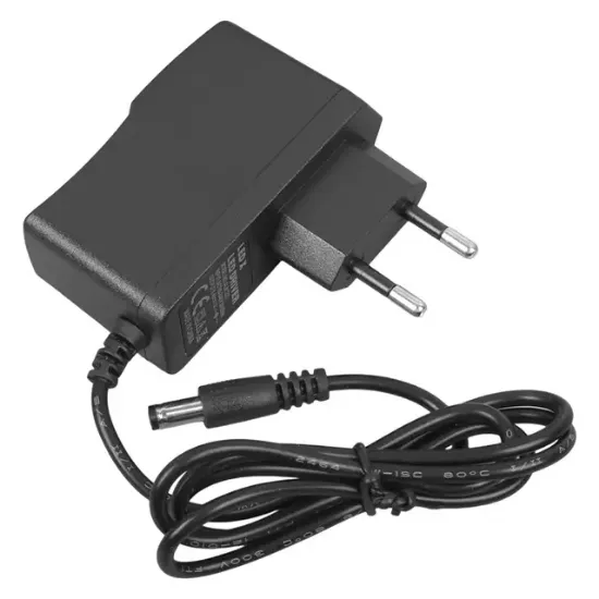 Powermaster PM-5401 8.4 Volt 1 Amper Lityum Pil Şarj Cihazı Adaptörü (5.5x2.5 Uç) resmi