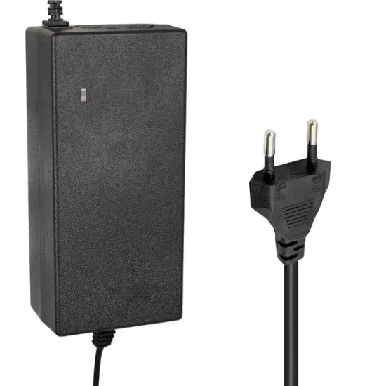 Powermaster Li-İon Lityum Piller İçin 54.6 Voltaj 2 Amper Elektrikli Bisiklet Şarj Cihazı resmi