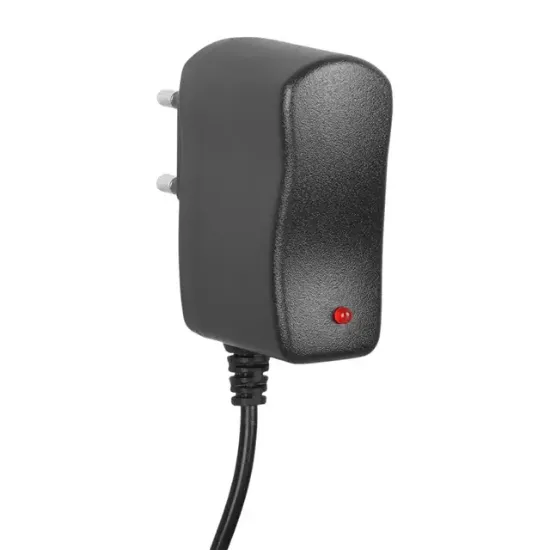 Powermaster PM-5737 5 Volt - 1 Amper 3.5*1.35 Mm Uçlu Plastik Kasa Priz Tipi Adaptör resmi