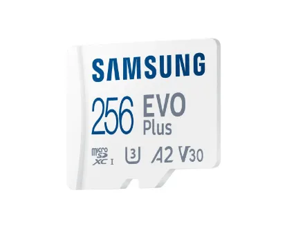 256GB SAMSUNG EVO PLUS MICROSDXC UHS-I U3 V30 A2 160MB/s MB-MC256SA/TR resmi