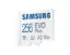 256GB SAMSUNG EVO PLUS MICROSDXC UHS-I U3 V30 A2 160MB/s MB-MC256SA/TR resmi