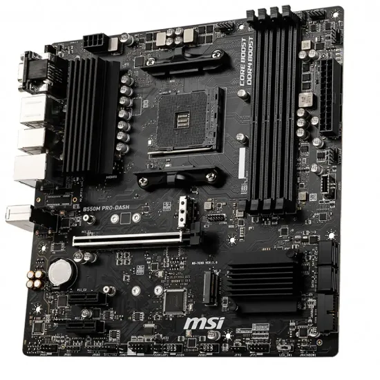 MSI B550M PRO-VDH DDR4 4400(OC) HDMI mATX AM4 resmi