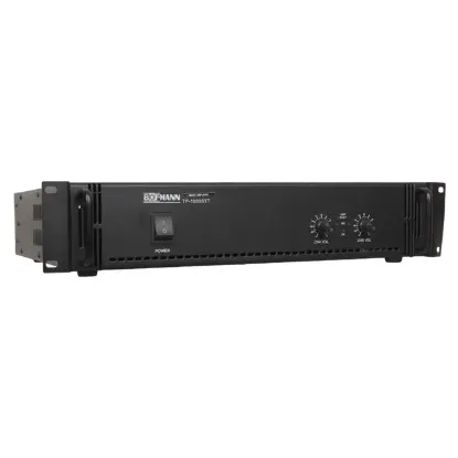 Bofmann TP-1000STT 2x500W Hat Trafolu Stereo Power Amfi - 100V Profesyonel Ses Sistemi resmi
