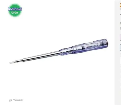 Retta RKK-0190 190mm Büyük Kontrol Kalemi resmi